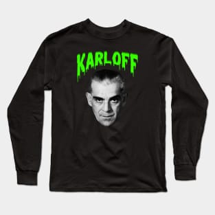 KARLOFF Long Sleeve T-Shirt